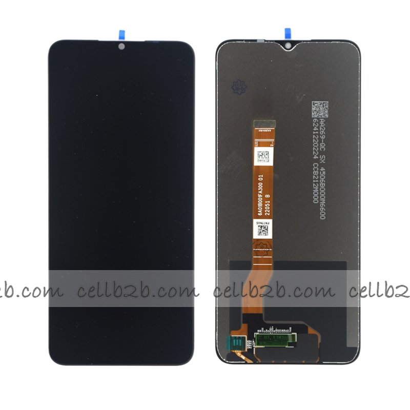 Original Pantalla OPPO A57 5G / OPPO A77 5G Negra Completa LCD+Táctil