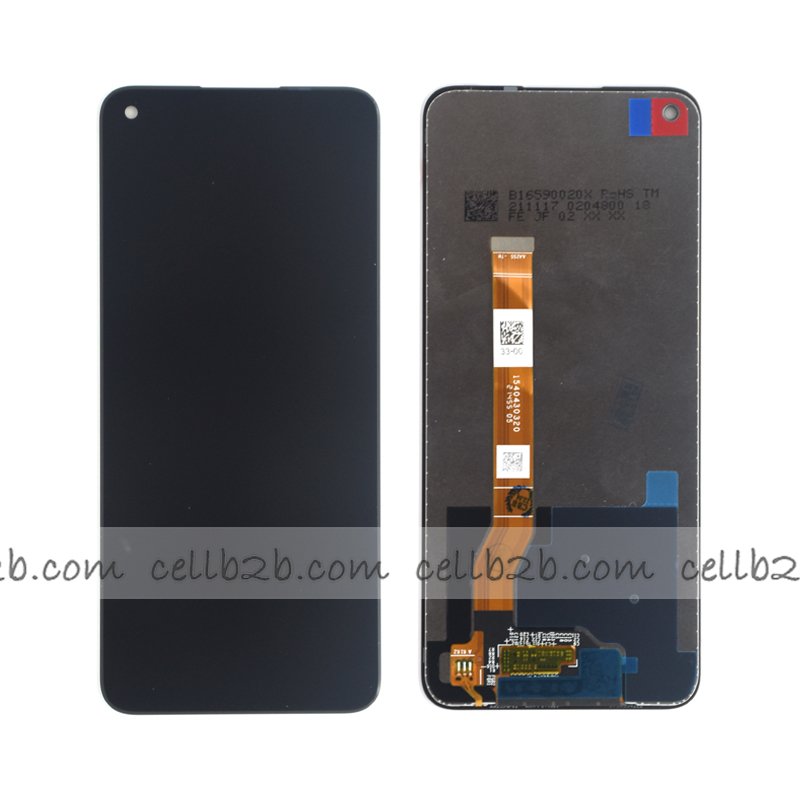 Original Reparada Pantalla Realme 9i / REALME 8i /  OPPO A96 4G / NARZO 50 4G Negra Completa LCD+Táctil