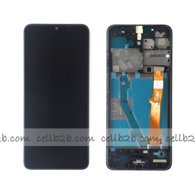 Original Pantalla TCL 10 SE Negra CON MARCO Completa LCD+Táctil