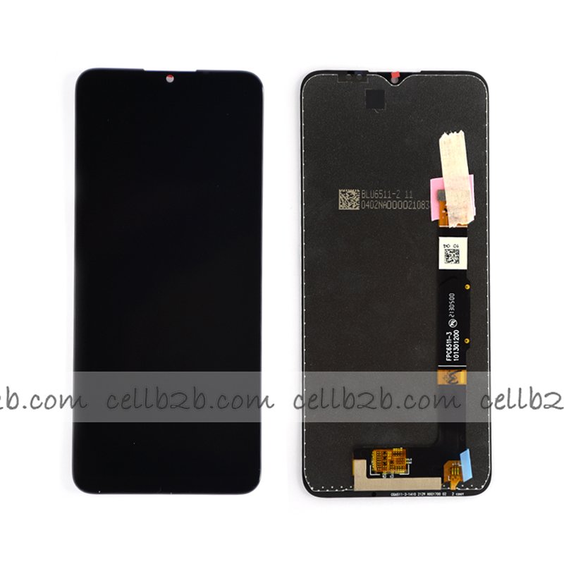 Original Nueva Pantalla TCL 20XE / 30XE 5G  Negra Completa LCD+Táctil