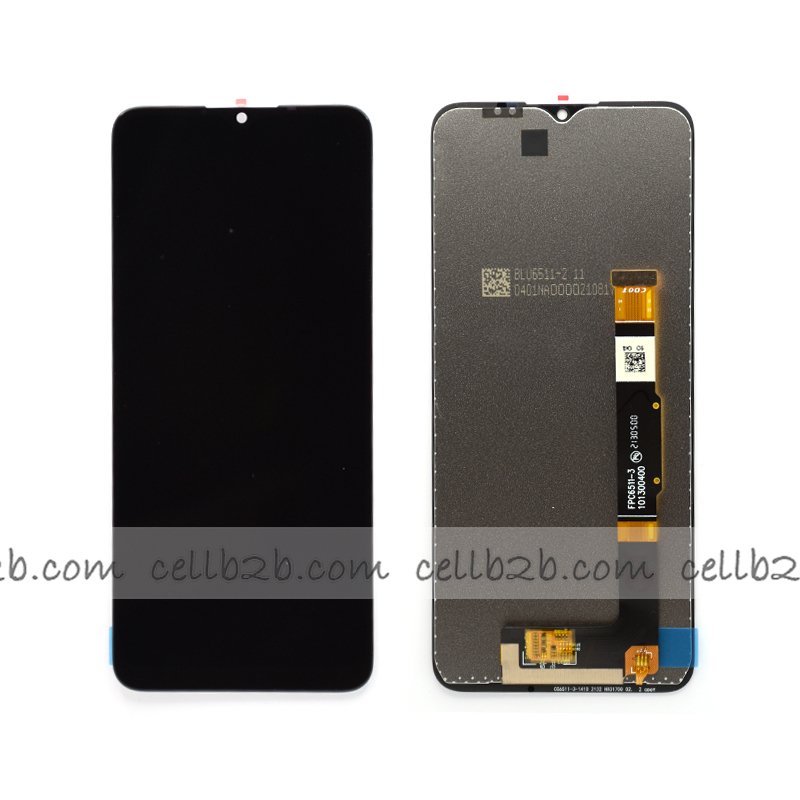 Original Pantalla TCL 305 / TCL 306 / TCL 30 SE / TCL 30E / TCL 305i Negra Completa LCD+Táctil