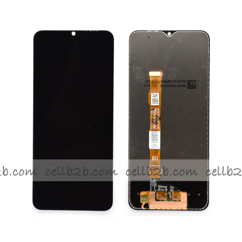 Original Reparada Pantalla VIVO Y76 5G / Y76S / Y33S Negra (Flex 08) Completa LCD+Táctil