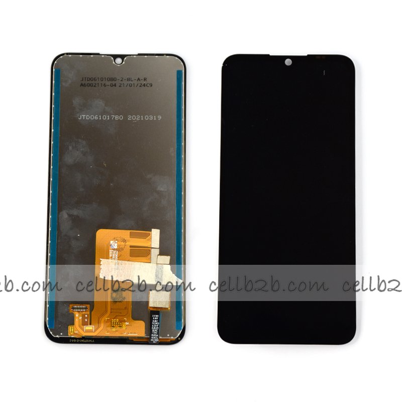 Original Nuevo Pantalla Alcatel 1L 2021 Negro Completa LCD+Tácti