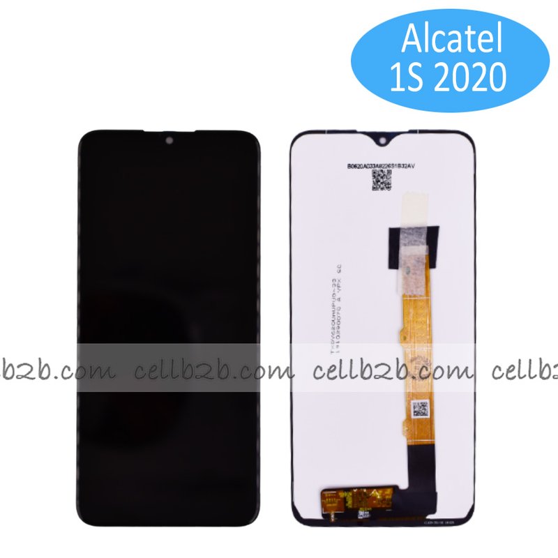Original  Pantalla Alcatel 1S 2020  OT5028 / 3L 2020 OT5029 Negra Completa LCD+Táctil