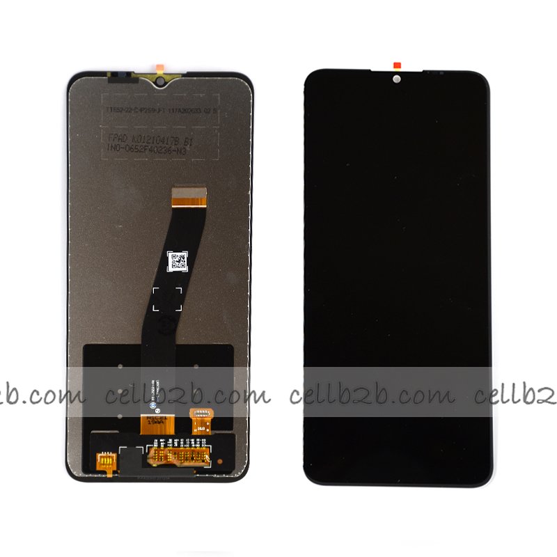 Original Pantalla Alcatel 3L 2021 Negro Completa LCD+Tácti