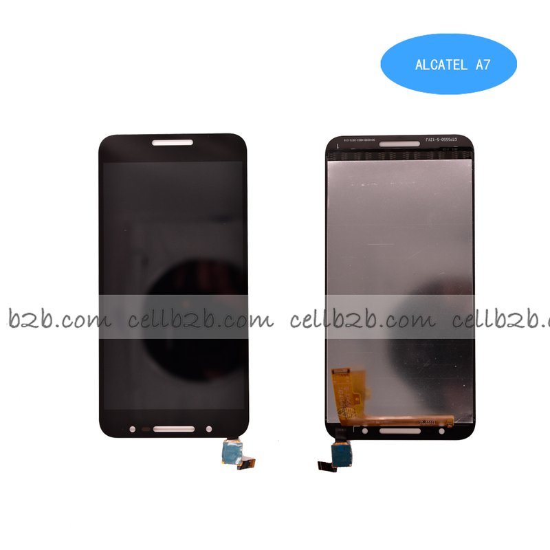 Pantalla Alcatel A7 Negra Completa LCD+Táctil