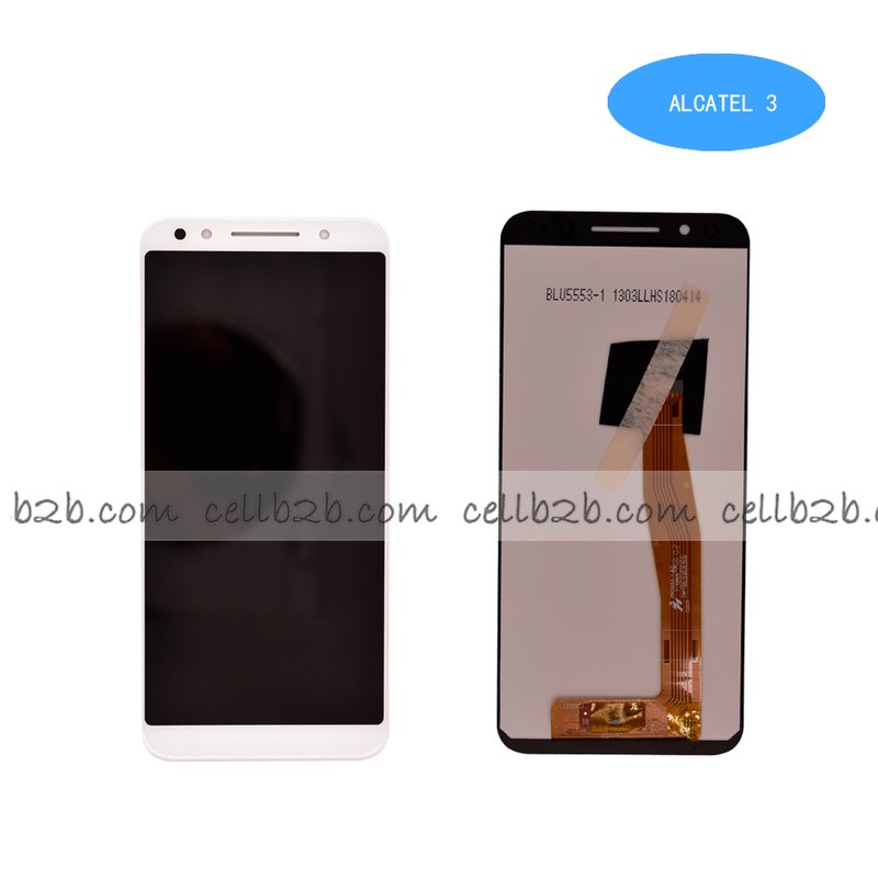 Original Pantalla Alcatel 3 / 5052Y / Vodafone Smart N9 / VFD720 Blanca Completa LCD+Táctil