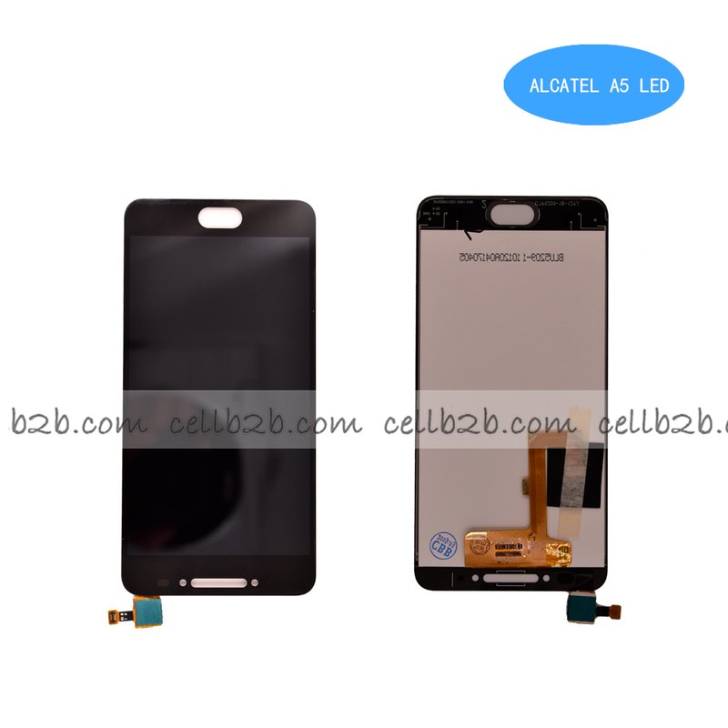Original Pantalla Alcatel OT5085 A5 LED Negra Completa LCD+Táctil