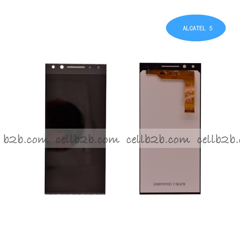 Original Pantalla Alcatel VF 5 Negra Completa LCD+Táctil