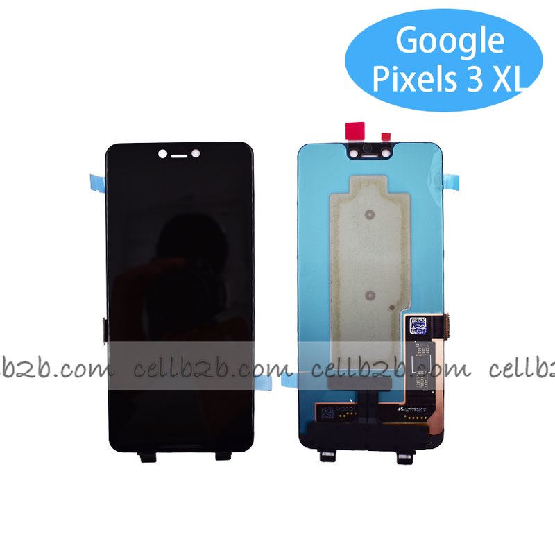 Original Reparada Pantalla Google Pixel 3 XL Negra Completa LCD+Táctil