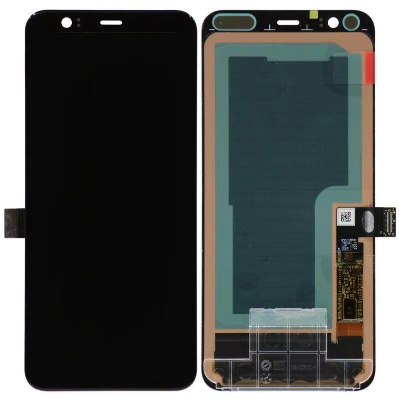 Original Pantalla Google Pixel 4 Negra Completa LCD+Táctil
