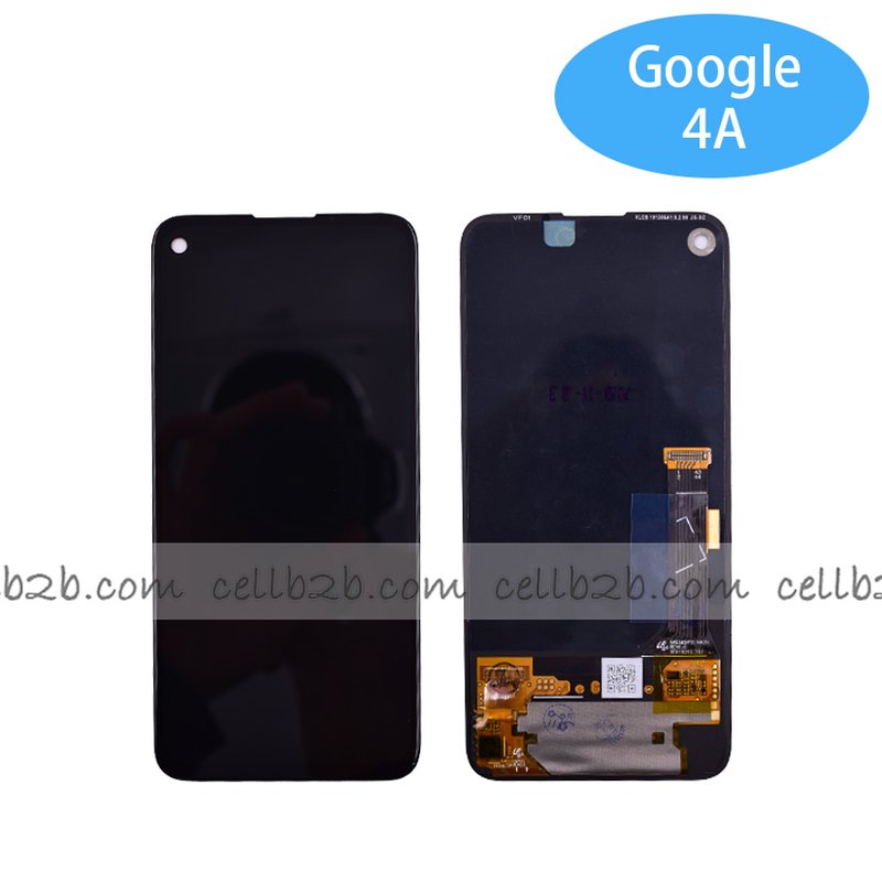 Original  Pantalla Google Pixel 4A 4G Negra Completa LCD+Táctil