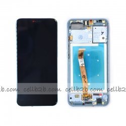 Original Pantalla Huawei Honor 10 Azul Con Marco Completa LCD+Táctil