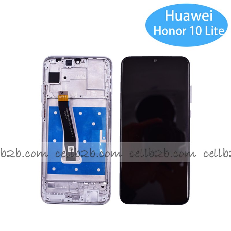 Original Pantalla Huawei Honor 10 Lite Blanco con marco Completa LCD+Táctil