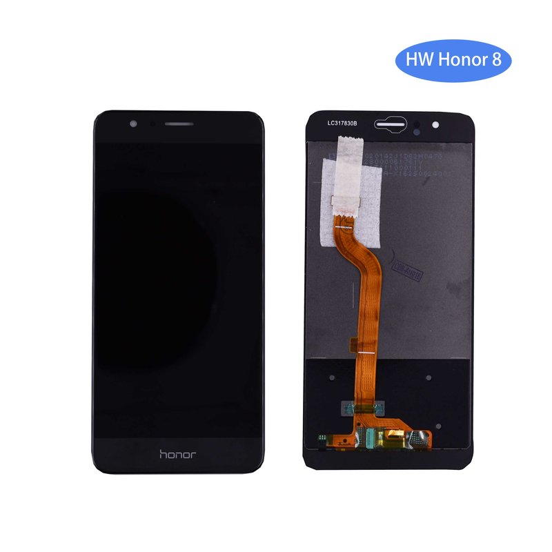 Original Pantalla Huawei Honor 8 Negra Completa LCD+Táctil
