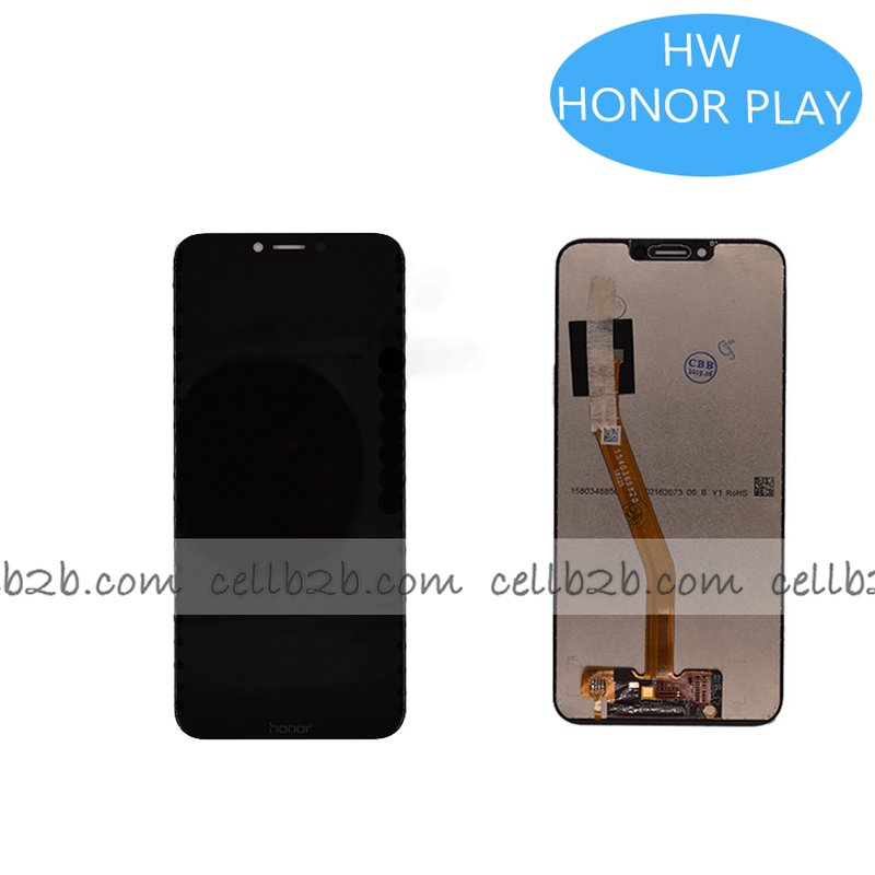 Original Pantalla Huawei Honor Play Negra Completa LCD+Táctil