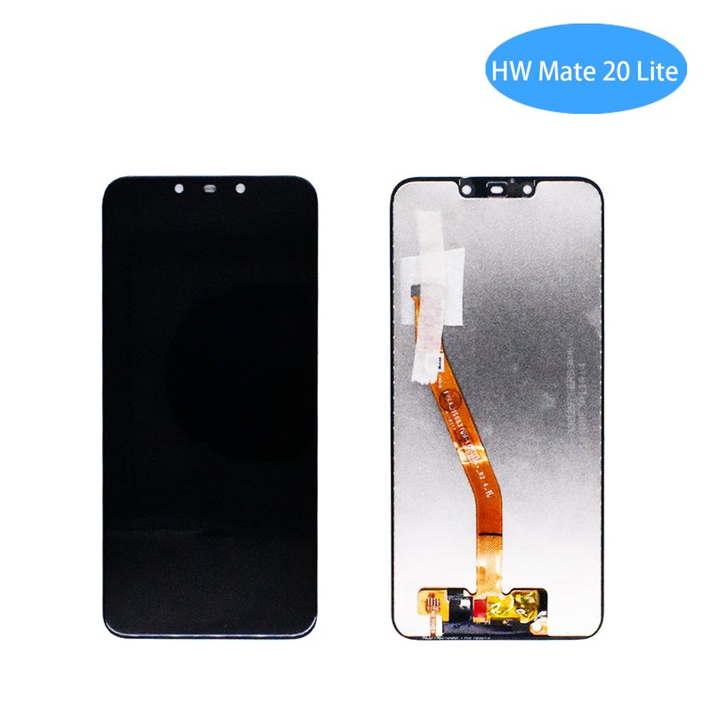 *Original Pantalla Huawei Mate 20 Lite Negra Completa LCD+Táctil SERVICE PACK