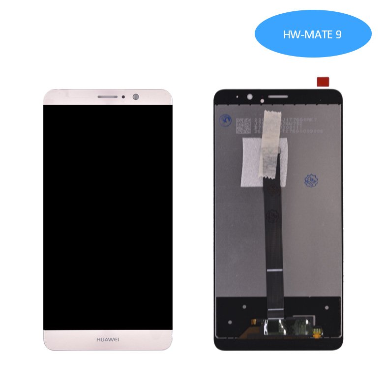 Original Reparada Pantalla Huawei Mate 9 Dorada LCD+Táctil Completa