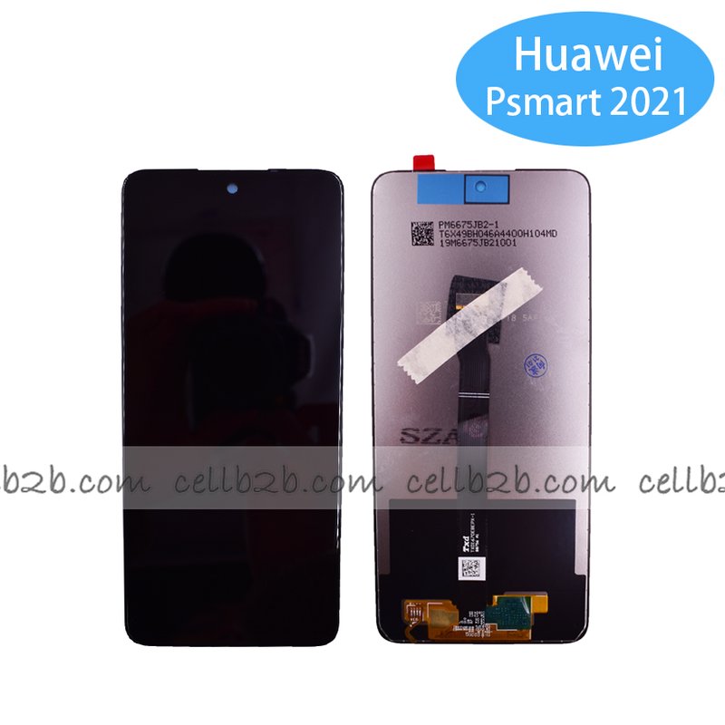 Original Pantalla Huawei P Smart 2021 / Y7A / X10 Lite Negra LCD+Táctil