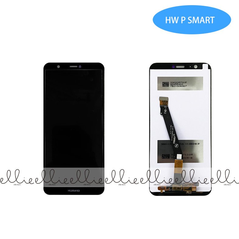 Original Reparada Pantalla Huawei P Smart Negro Completa LCD+Táctil