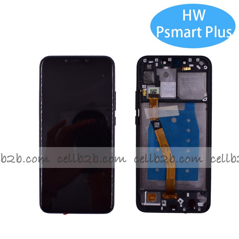 Original Pantalla Huawei P Smart Plus / Nova 3i Negro con Marco Completa LCD+Táctil
