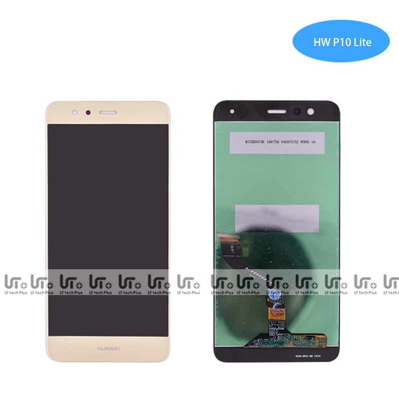 Original Pantalla Huawei P10 Lite Dorada Completa LCD+Táctil