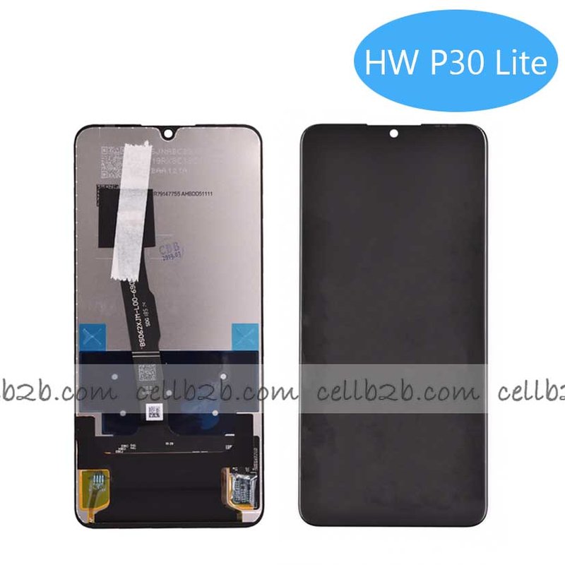 *Original Pantalla Huawei P30 Lite 2019 2020 / Nova 4E Negra SIN Marco Completa LCD+Táctil SERVICE PACK
