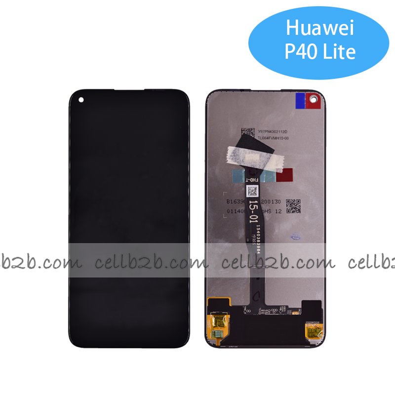 Original Pantalla Huawei P20 Lite 2019 / P40 Lite/ Nova 7i/ Nova 6SE/ Nova 5i Negra Completa LCD+Táctil