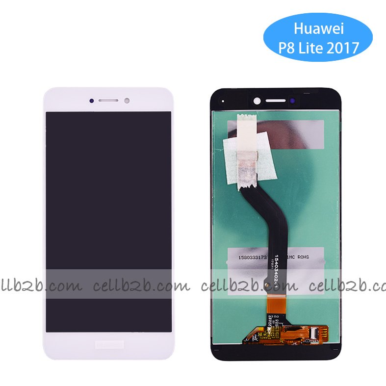 Original Pantalla Huawei P8 Lite 2017/P9 Lite 2017 Blanca LCD+Táctil