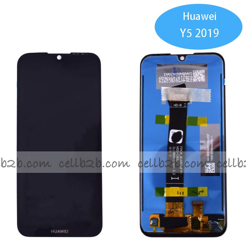 Original Pantalla Huawei Y5 2019 Negra LCD+Táctil Completa
