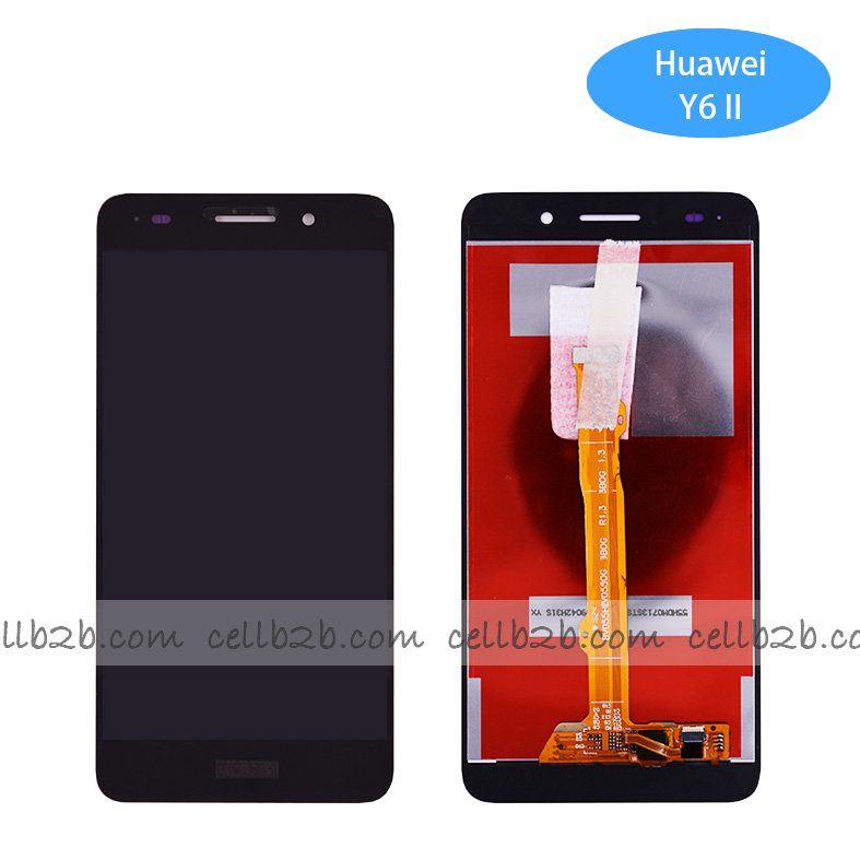 Original Pantalla Huawei Y6 II/ Honor 5A Negra LCD+Táctil Completa