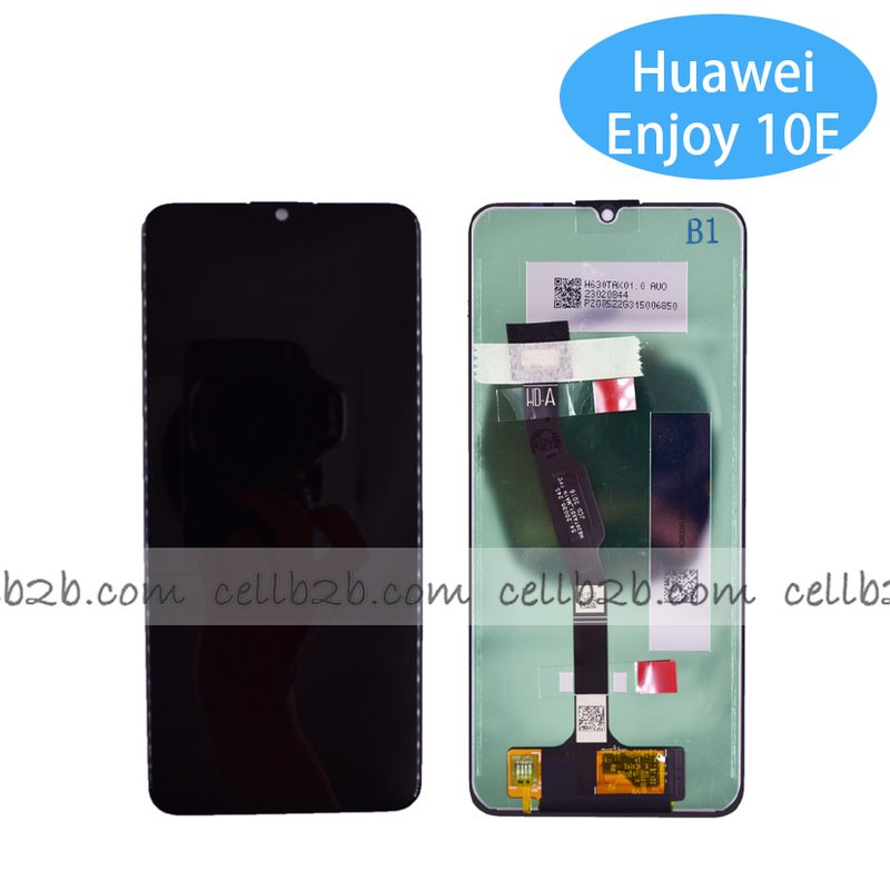 Original Pantalla Huawei Y6P 2020 / Y6 Prime 2020 / Enjoy 10E / Honor 9A Negra Completa LCD+Táctil