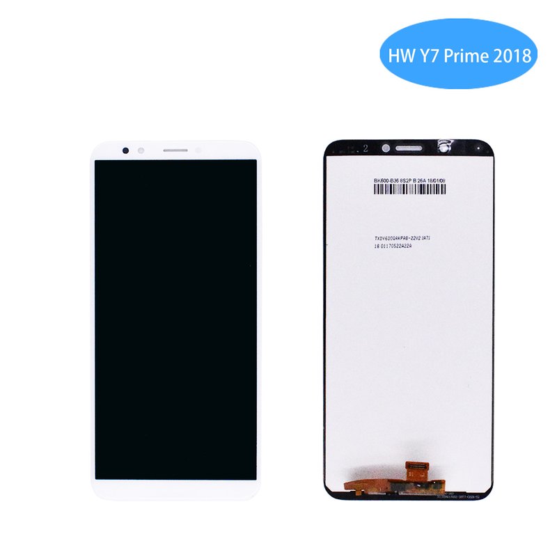 Original Pantalla Huawei Y7 Prime 2018/ Y7 2018/ Honor 7C Blanca Completa LCD+Táctil