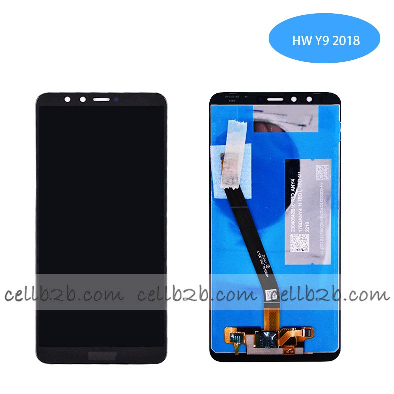 Original Pantalla Huawei Y9 2018 Negra Completa LCD+Táctil