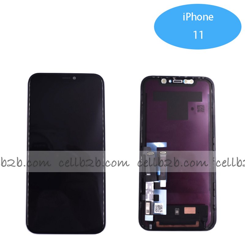 Original Pantalla iPhone 11 LCD+Táctil Negra Completa