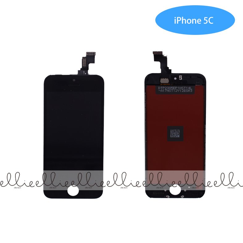 Original Pantalla iPhone 5C LCD+Táctil Completa Negra