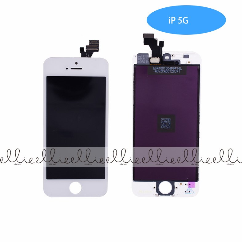 Original Pantalla iPhone 5G LCD+Táctil Completa Blanca
