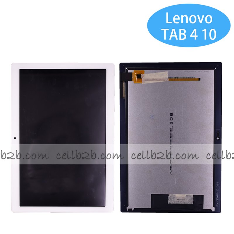 Original Reparada Pantalla Lenovo Tab 4 10 X304F Blanca Completa LCD+Táctil