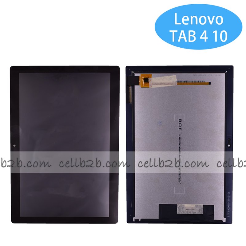 Original Reparada Pantalla Lenovo Tab 4 10 X304F Negra Completa LCD+Táctil