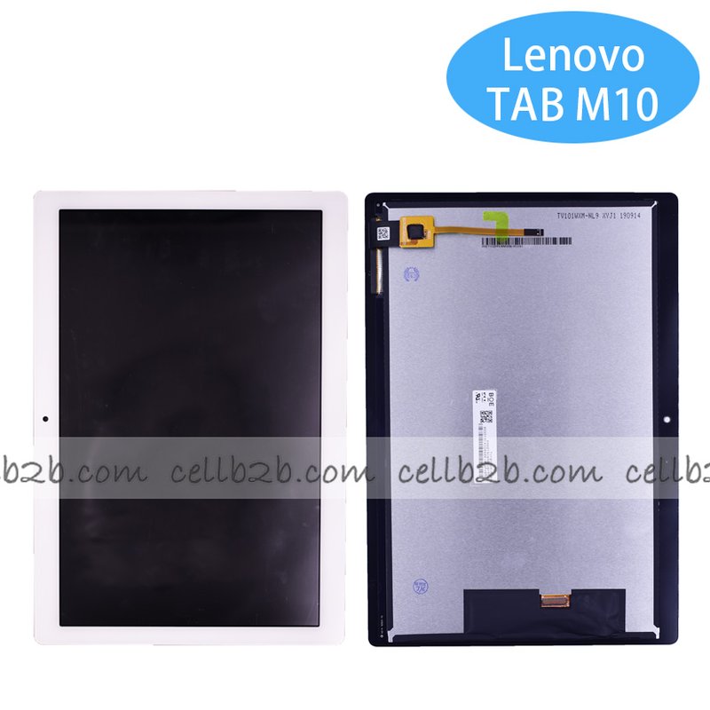 Original Pantalla Lenovo Tab M10 TB-X505F Blanca Completa LCD+Táctil