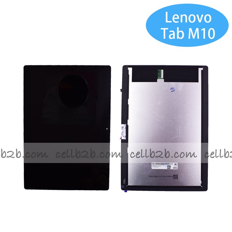 Pantalla Reparada Lenovo Tab M10 TB-X605F / X605L Negra Completa LCD+Táctil