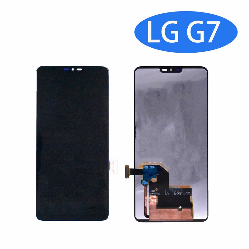 Original Pantalla LG G7 / G7 THINQ / G7 FIT Negra Completa LCD+Táctil