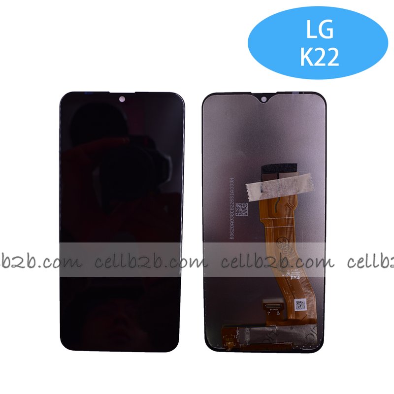 Original Pantalla LG K22 Negro Completa LCD+Táctil