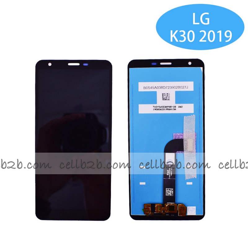 Original Pantalla LG K30 2019 Negro Completa LCD+Táctil