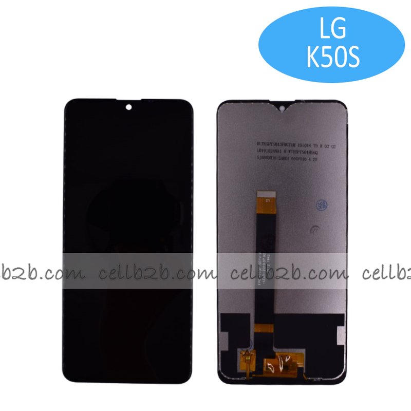 Original Pantalla LG K50S Negro Completa LCD+Táctil