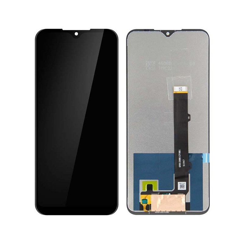 Original Pantalla LG K51 / Q51 Negro Completa LCD+Táctil