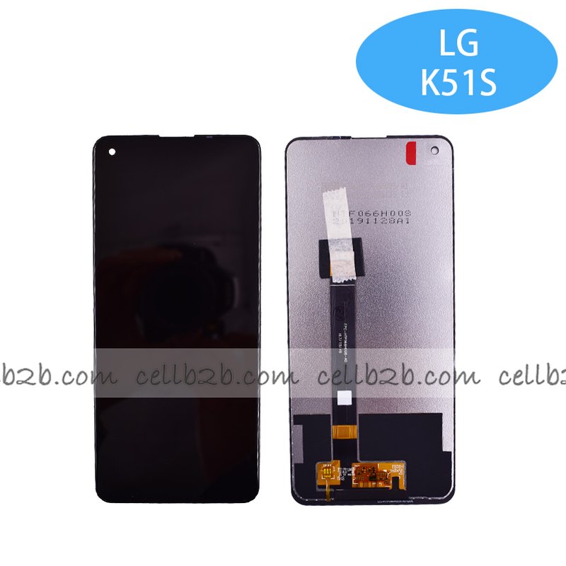 Original Pantalla LG K51S Negra Completa LCD+Táctil