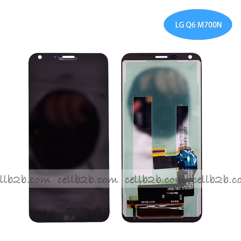 Original Pantalla LG Q6 / G6 Mini Negra SIN Marco Completa LCD+Táctil