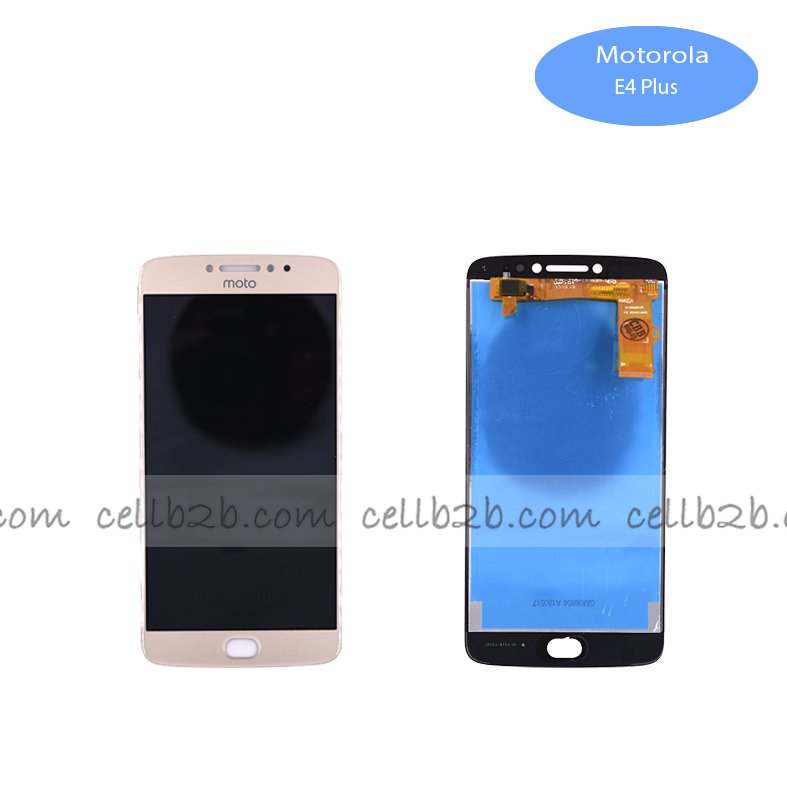 Original Pantalla Moto E4 Plus Dorada Completa LCD+Táctil