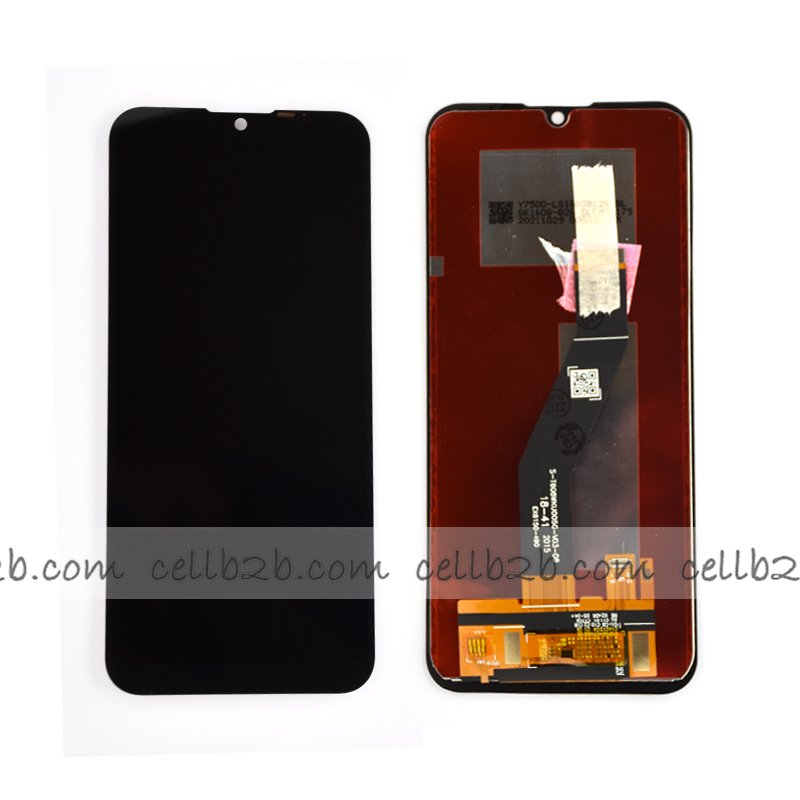 Original Pantalla Motorola E6S 2020 Negra Completa LCD+Táctil